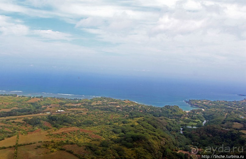 На вертолете над Кауаи. Завершение. Еще круг через горы