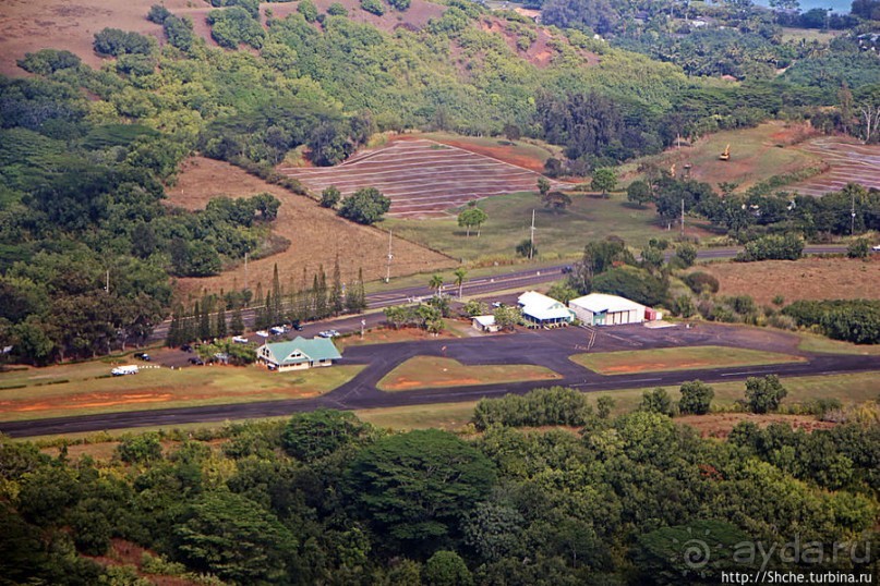 На вертолете над Кауаи. Завершение. Еще круг через горы