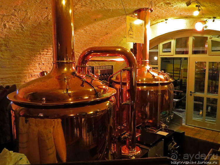 Пивоварня номер 1 в Майнце, да и пожалуй во всей округе
