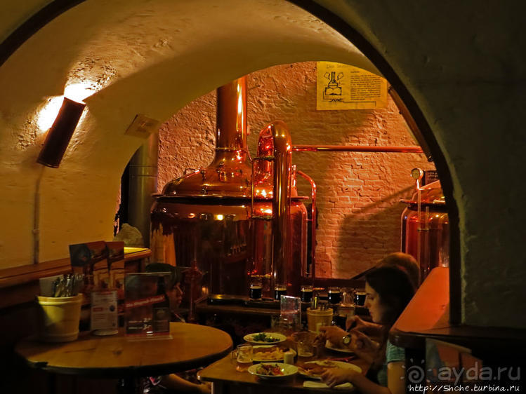 Пивоварня номер 1 в Майнце, да и пожалуй во всей округе