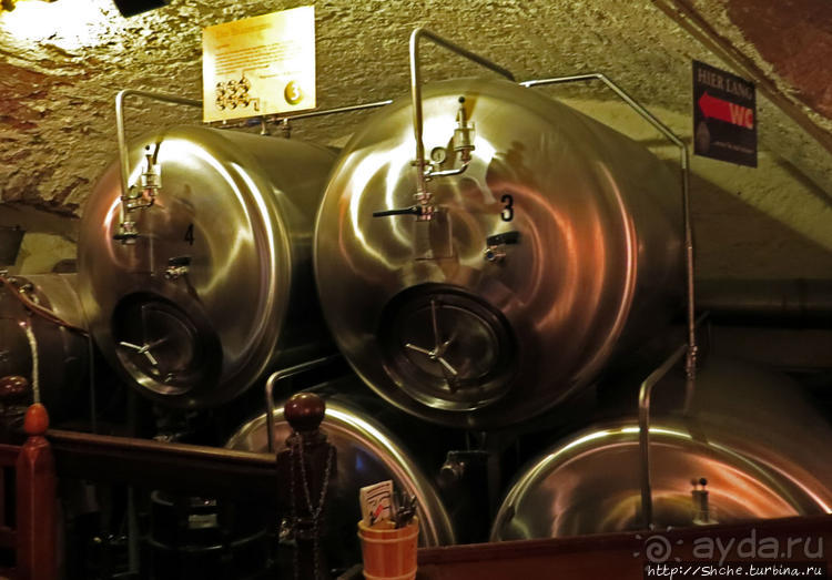 Пивоварня номер 1 в Майнце, да и пожалуй во всей округе