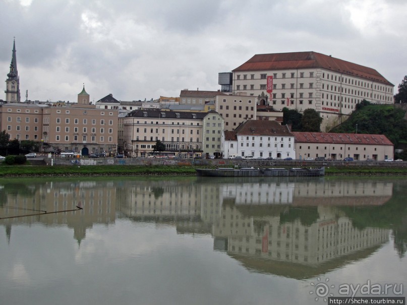 По Линцу мы гуляли постепенно..