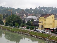 По Линцу мы гуляли постепенно..