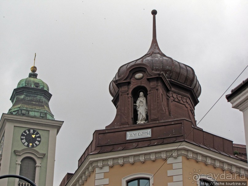 По Линцу мы гуляли постепенно..