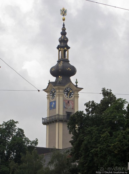 По Линцу мы гуляли постепенно..