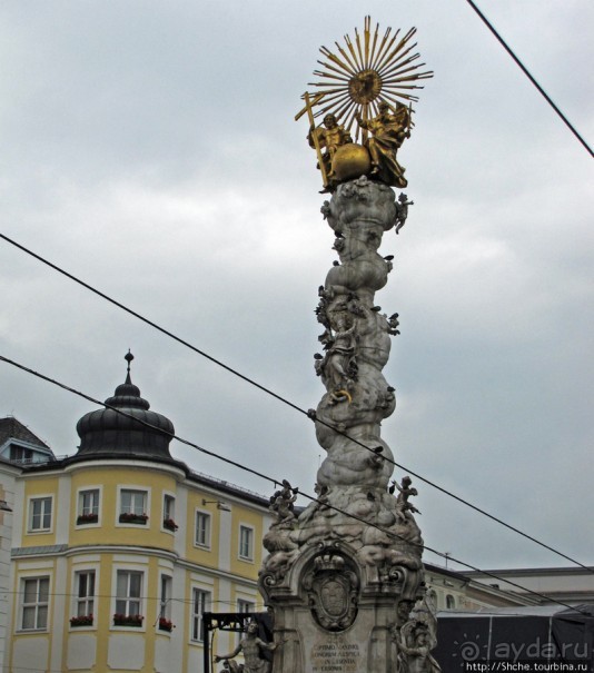 По Линцу мы гуляли постепенно..