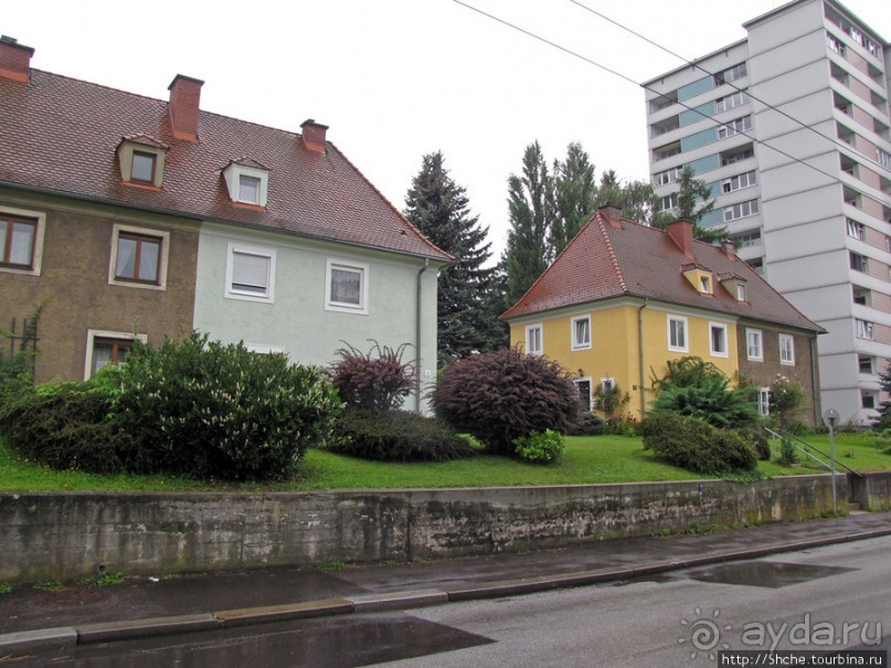 По Линцу мы гуляли постепенно..