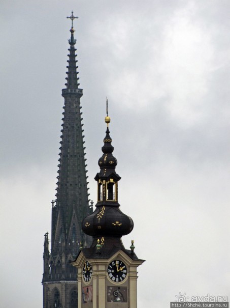 По Линцу мы гуляли постепенно..