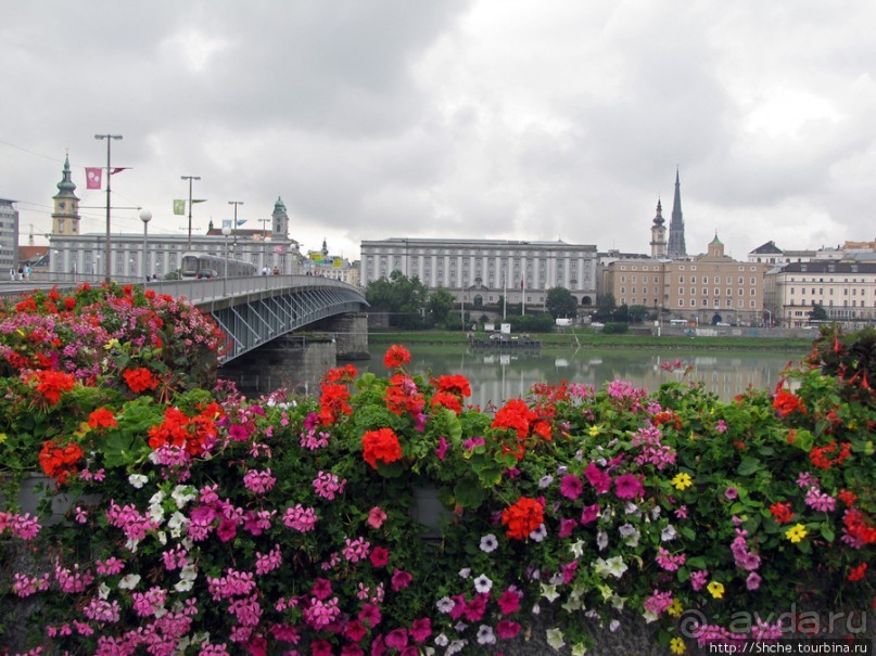 По Линцу мы гуляли постепенно..