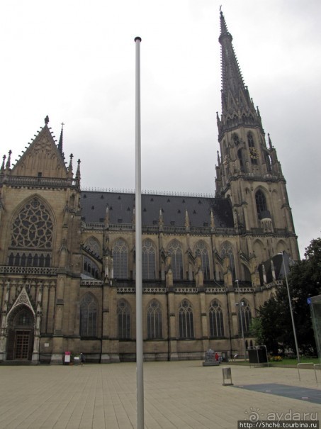 По Линцу мы гуляли постепенно..