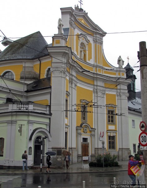 По Линцу мы гуляли постепенно..