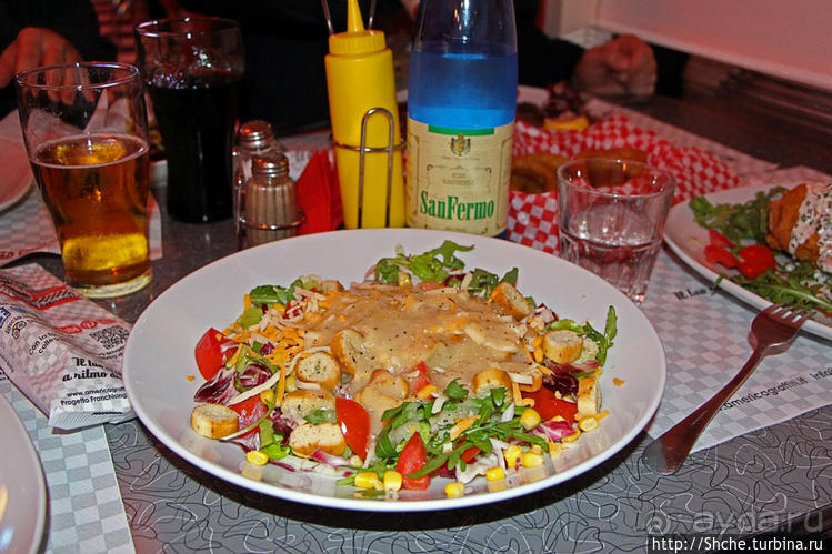 Квази-американский стэйк-хауз в Сан Марино