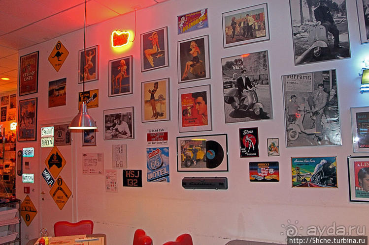 Квази-американский стэйк-хауз в Сан Марино