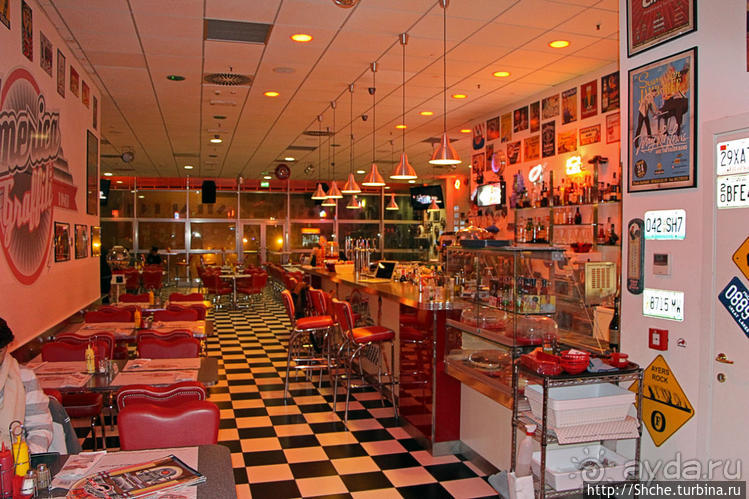 Квази-американский стэйк-хауз в Сан Марино