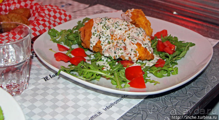 Квази-американский стэйк-хауз в Сан Марино