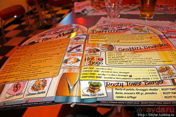 Квази-американский стэйк-хауз в Сан Марино