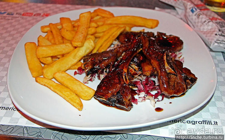 Квази-американский стэйк-хауз в Сан Марино