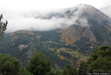 Дорога в облаках, или первый "облом" в Андорре 