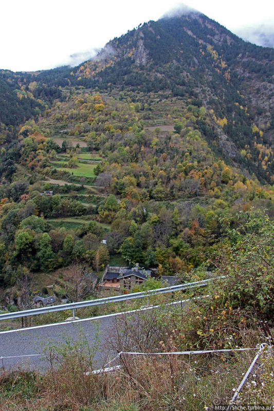 Дорога в облаках, или первый "облом" в Андорре 