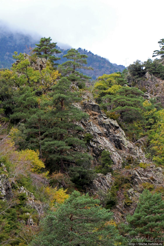 Дорога в облаках, или первый "облом" в Андорре 