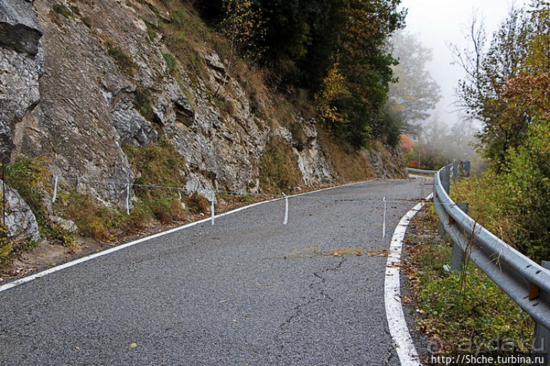 Дорога в облаках, или первый "облом" в Андорре 