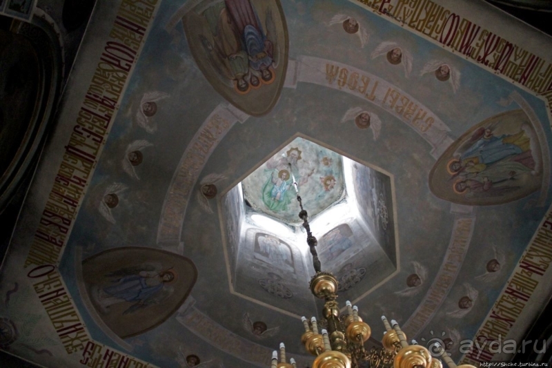 Храм святителя Николая на месте с тысячелетней историей