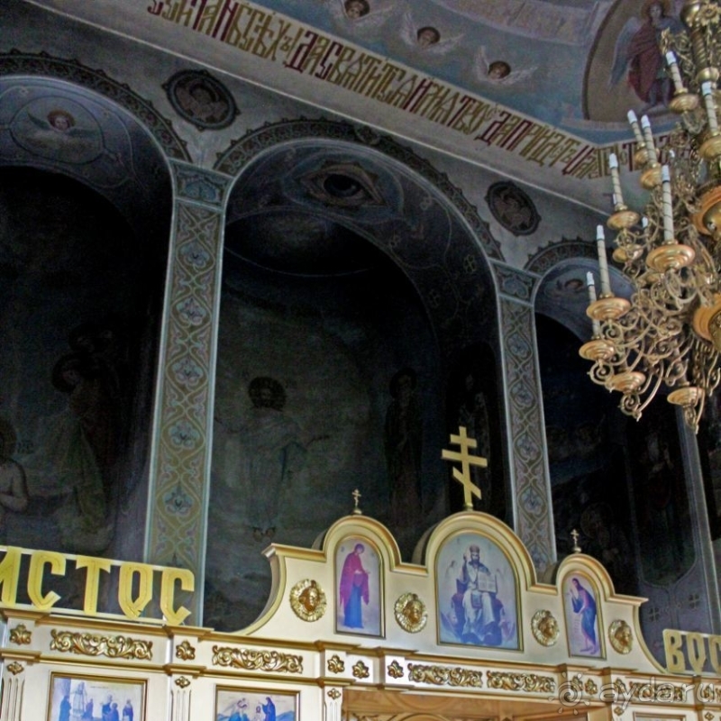 Храм святителя Николая на месте с тысячелетней историей