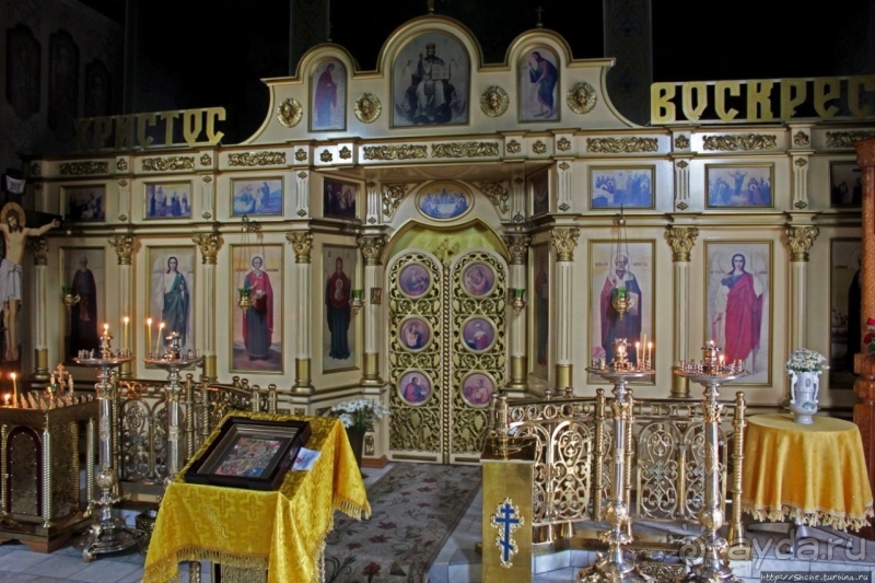 Храм святителя Николая на месте с тысячелетней историей