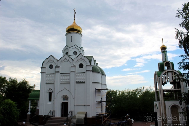 Храм святителя Николая на месте с тысячелетней историей