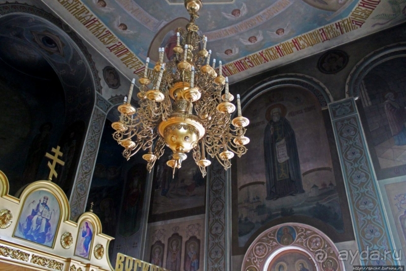 Храм святителя Николая на месте с тысячелетней историей