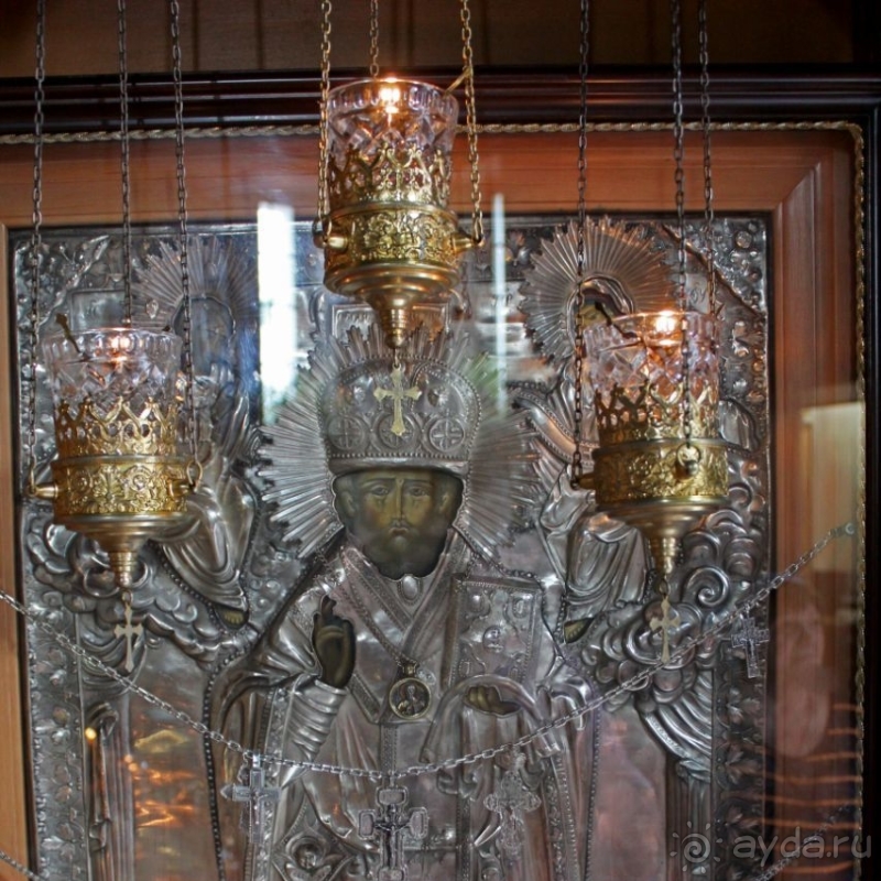 Храм святителя Николая на месте с тысячелетней историей