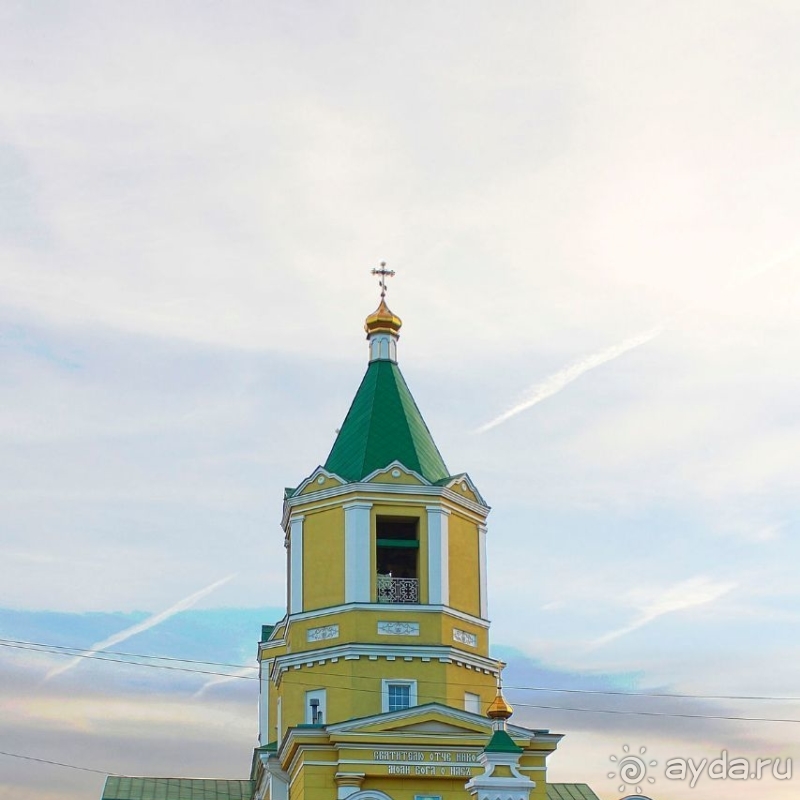 Храм святителя Николая на месте с тысячелетней историей