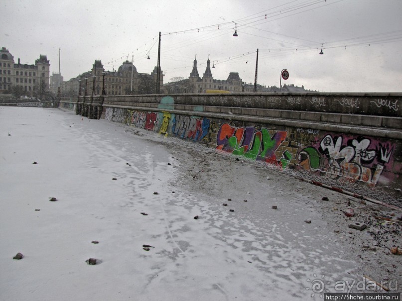 "По нетопанным тропам протопали ..."- незнакомый Копенгаген