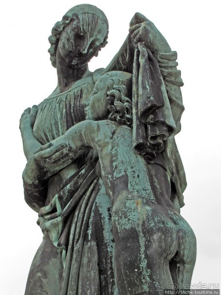 "По нетопанным тропам протопали ..."- незнакомый Копенгаген