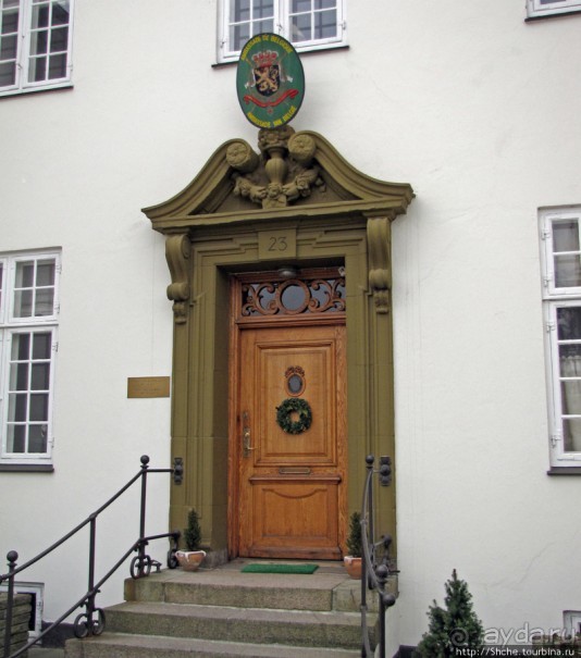 "По нетопанным тропам протопали ..."- незнакомый Копенгаген