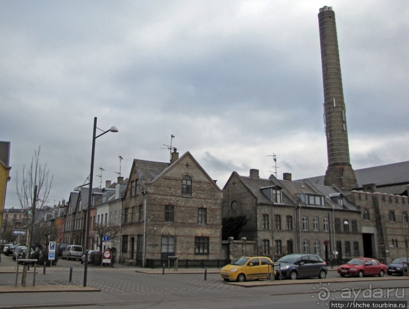 "По нетопанным тропам протопали ..."- незнакомый Копенгаген