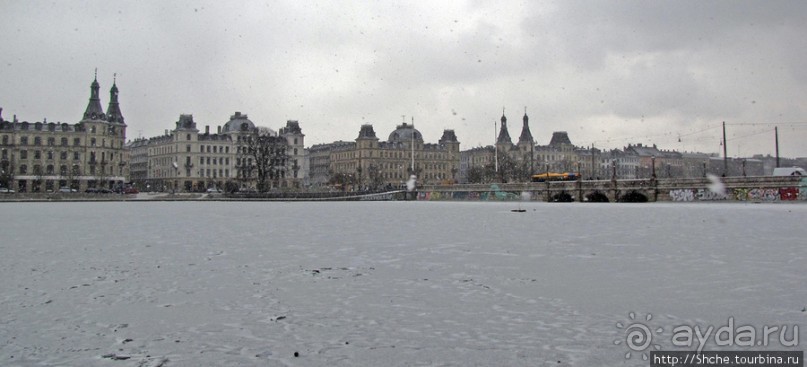 "По нетопанным тропам протопали ..."- незнакомый Копенгаген