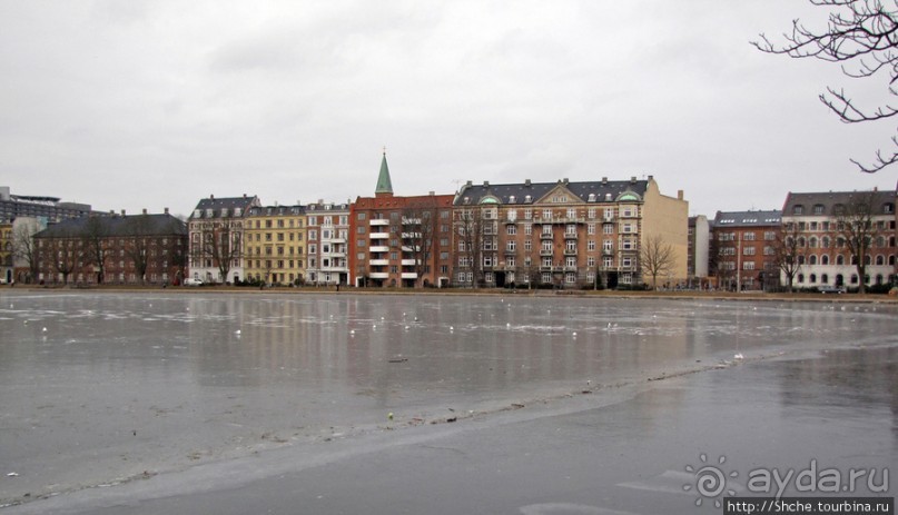 "По нетопанным тропам протопали ..."- незнакомый Копенгаген