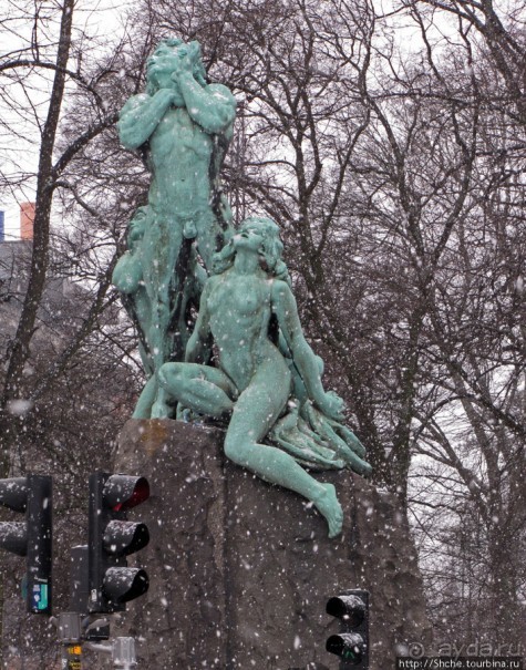 "По нетопанным тропам протопали ..."- незнакомый Копенгаген