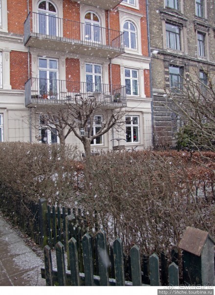 "По нетопанным тропам протопали ..."- незнакомый Копенгаген