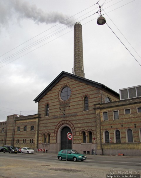 "По нетопанным тропам протопали ..."- незнакомый Копенгаген