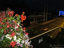 Вечерняя прогулка-знакомство с Линцем. Linzer Krone Fest