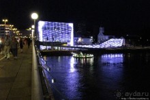 Вечерняя прогулка-знакомство с Линцем. Linzer Krone Fest