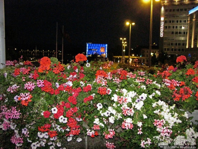 Вечерняя прогулка-знакомство с Линцем. Linzer Krone Fest
