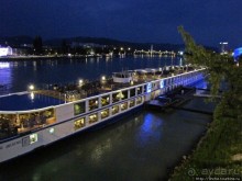 Вечерняя прогулка-знакомство с Линцем. Linzer Krone Fest