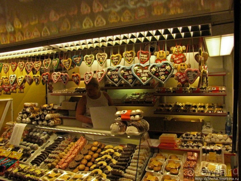 Вечерняя прогулка-знакомство с Линцем. Linzer Krone Fest