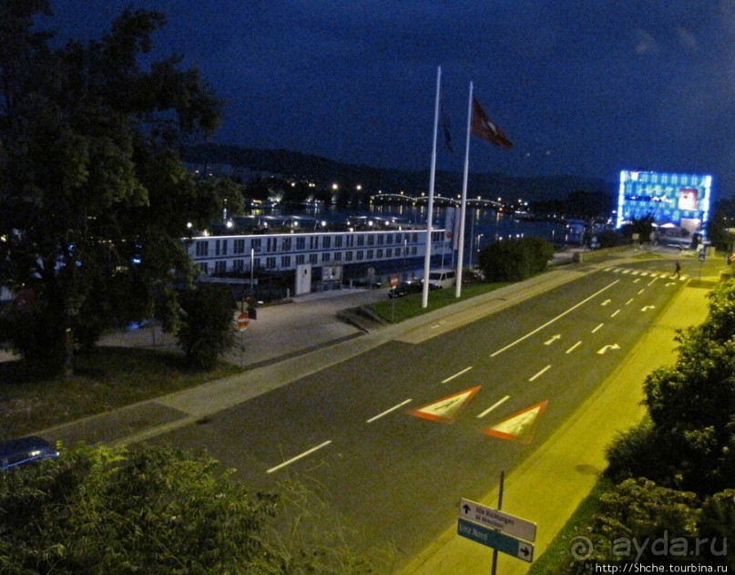 Вечерняя прогулка-знакомство с Линцем. Linzer Krone Fest