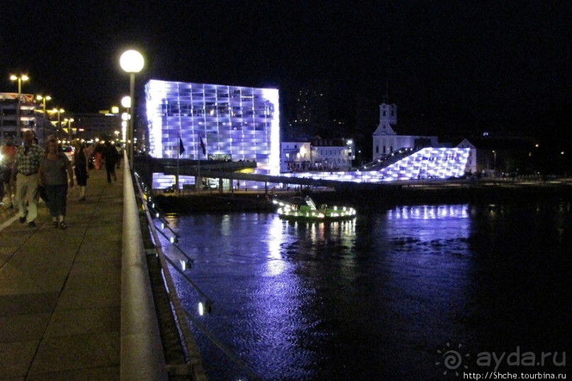 Вечерняя прогулка-знакомство с Линцем. Linzer Krone Fest