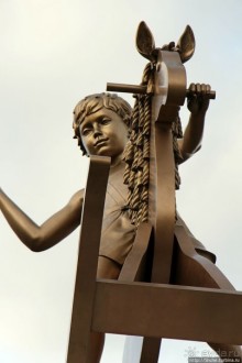 Трафальгарская площадь и колонна Нельсона