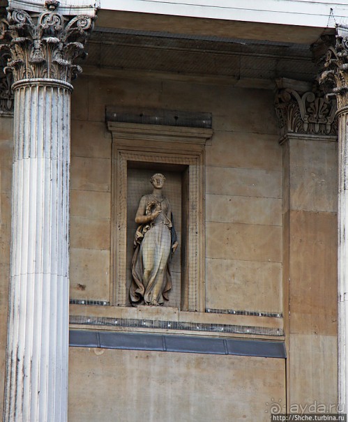 Трафальгарская площадь и колонна Нельсона